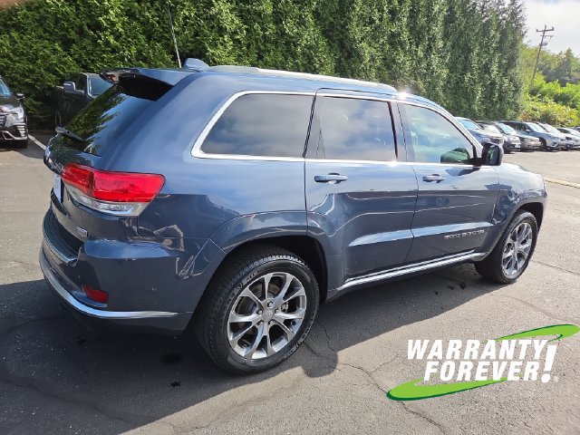 Used 2021 Jeep Grand Cherokee Summit w/ Platinum Series Group AWD/4WD image 7