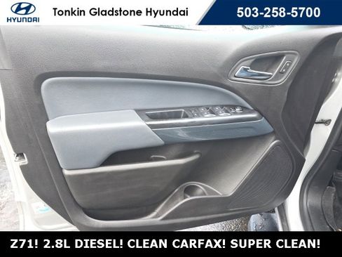 Used 2017 Chevrolet Colorado Z71 image 8