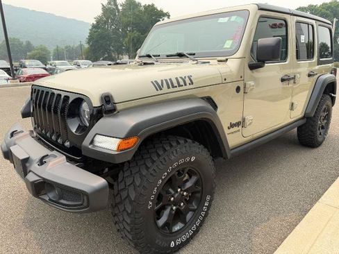 Used 2022 Jeep Wrangler Unlimited Sport AWD/4WD image 1