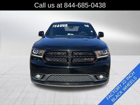 Used 2018 Dodge Durango SXT w/ Quick Order Package 2BB image 2