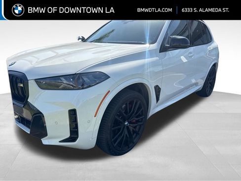 Used 2024 BMW X5 M60i w/ Executive Package AWD/4WD image 1