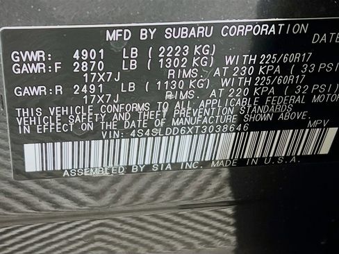 New 2026 Subaru Forester Premium AWD/4WD image 23