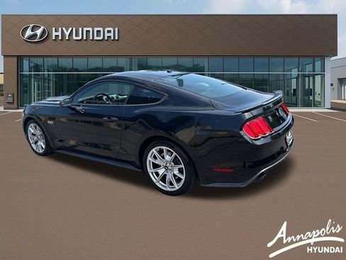 Used 2015 Ford Mustang GT Premium w/ 50 Years Appearance Package RWD image 3