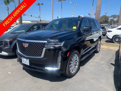 Used 2024 Cadillac Escalade Premium Luxury