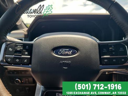 Used 2024 Ford F150 King Ranch w/ FX4 Off-Road Package AWD/4WD image 13
