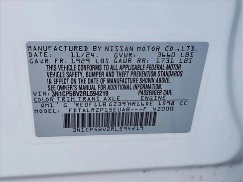 Used 2024 Nissan Kicks S image 26