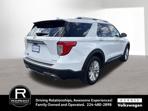 Used 2021 Ford Explorer Limited w/ Equipment Group 301A AWD/4WD image 10