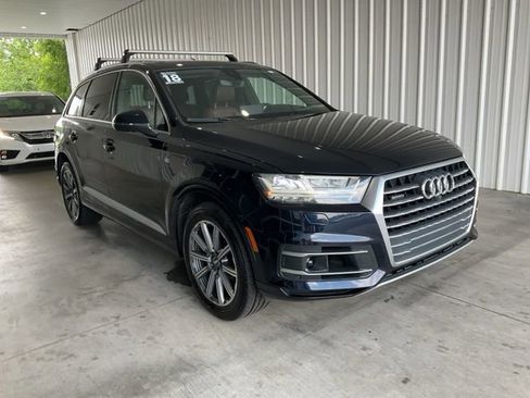 Used 2018 Audi Q7 3.0T Prestige w/ Prestige Package AWD/4WD image 29