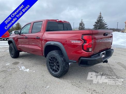 New 2026 Chevrolet Colorado Trail Boss image 3