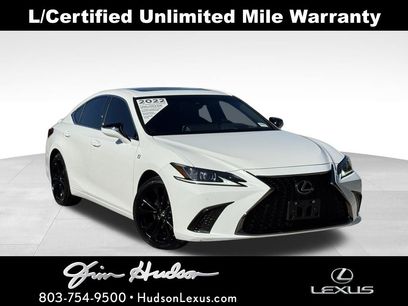 Certified 2022 Lexus ES 350 F Sport