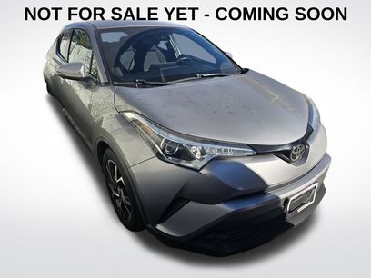 Used 2018 Toyota C-HR XLE