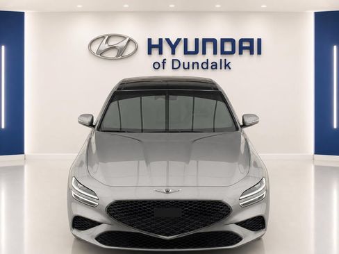 Used 2023 Genesis G70 2.0T w/ Sport Prestige Package RWD image 5