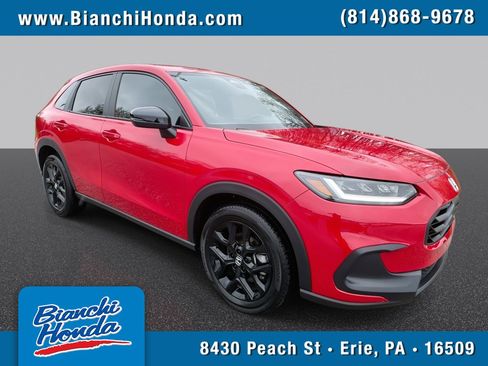 Used 2024 Honda HR-V Sport image 1