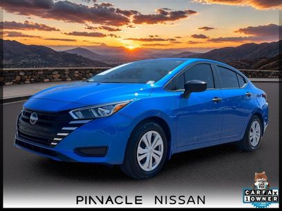 Certified 2024 Nissan Versa S w/ Trunk Package