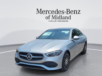 New 2025 Mercedes-Benz C 300 Sedan