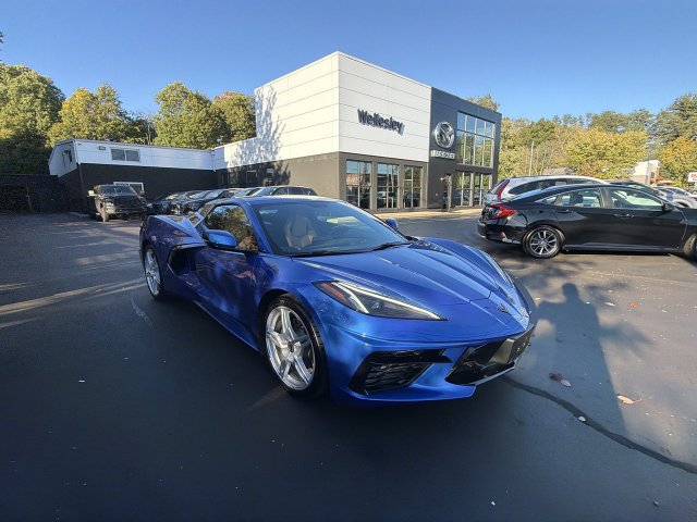 Used 2022 Chevrolet Corvette Stingray Preferred Conv w/ 2LT RWD image 2