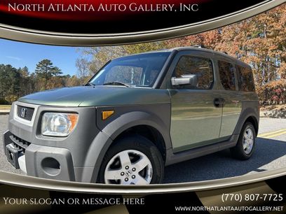 Used 2005 Honda Element EX