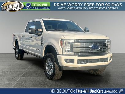 Used 2019 Ford F250 Platinum w/ Platinum Ultimate Package