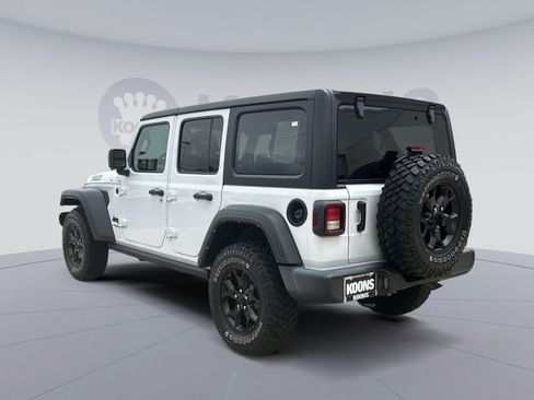 Used 2021 Jeep Wrangler Unlimited Sport AWD/4WD image 14