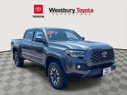 Certified 2023 Toyota Tacoma TRD Off-Road AWD/4WD image 1