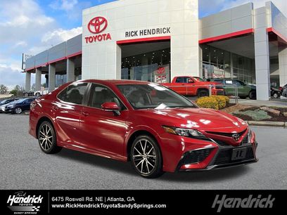 Used 2022 Toyota Camry SE