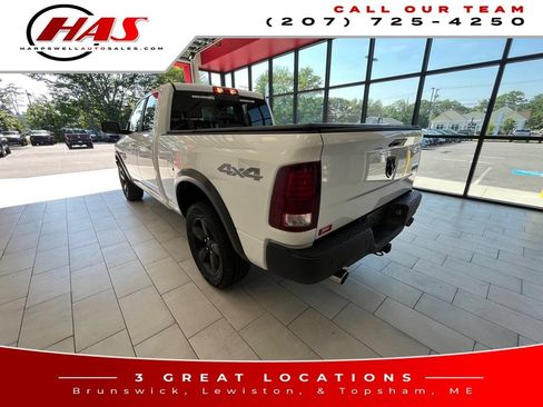 Used 2019 RAM 1500 Warlock AWD/4WD image 3