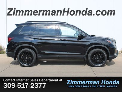 Certified 2024 Honda Passport Black Edition