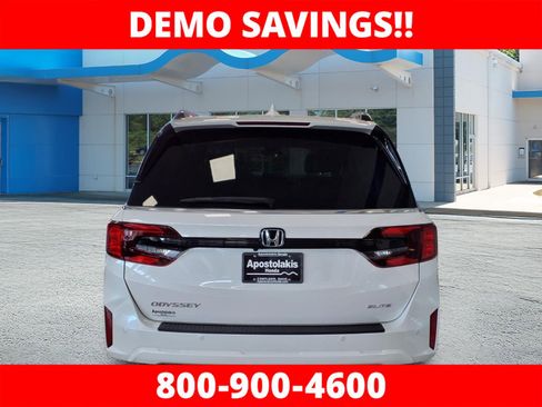 New 2026 Honda Odyssey Elite image 4