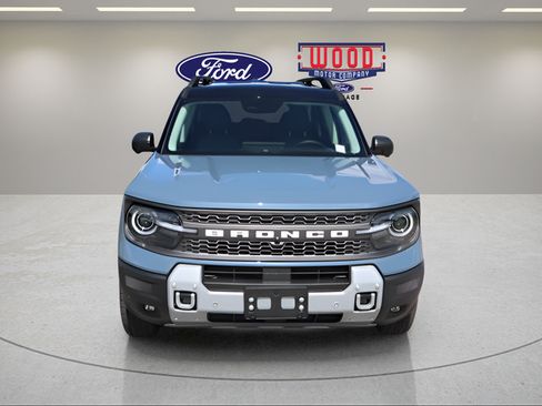 New 2025 Ford Bronco Sport Badlands w/ Badlands Tech Package AWD/4WD image 8