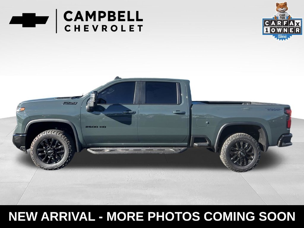 Used 2025 Chevrolet Silverado 2500 LT w/ Trail Boss Package AWD/4WD image 2