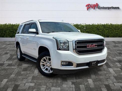Used 2019 GMC Yukon SLT AWD/4WD image 2