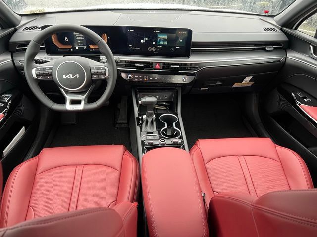 New 2026 Kia K5 GT-Line w/ GT-Line Red Interior Package AWD/4WD image 17