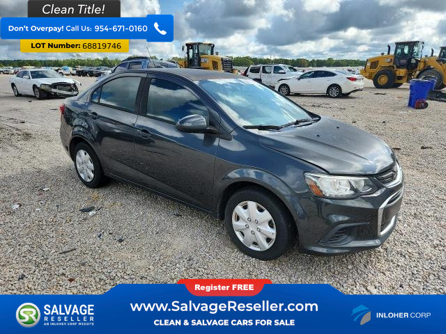 Used 2017 Chevrolet Sonic LS FWD image 5