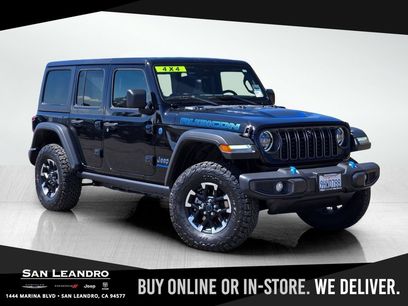 Certified 2024 Jeep Wrangler Unlimited Rubicon 4xe w/ Technology Group