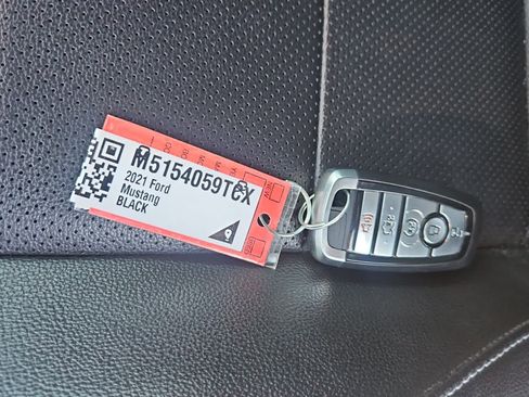 Certified 2021 Ford Mustang Premium w/ Pony Package image 20