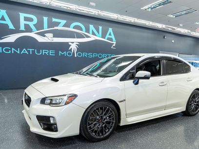 Used 2017 Subaru WRX STI