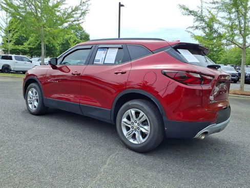 Certified 2021 Chevrolet Blazer LT FWD image 28