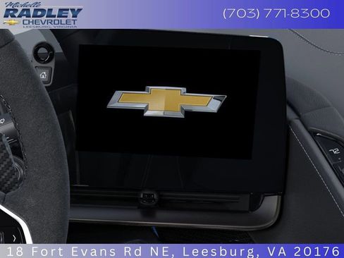 New 2025 Chevrolet Corvette E-Ray w/ Stealth Interior Trim Package image 22