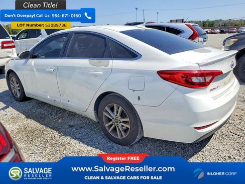 Used 2016 Hyundai Sonata SE FWD image 3