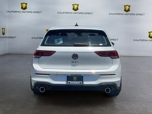 Used 2022 Volkswagen GTI SE w/ SE Leather Package FWD image 6