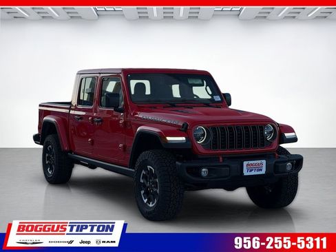 New 2026 Jeep Gladiator Rubicon AWD/4WD image 1
