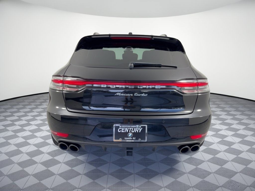Used 2021 Porsche Macan Turbo AWD/4WD image 11