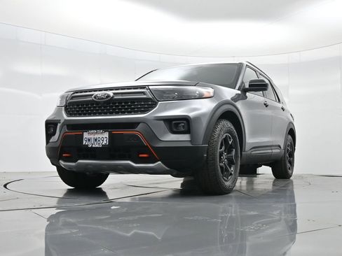 Used 2023 Ford Explorer Timberline w/ Timberline Technology Package image 47