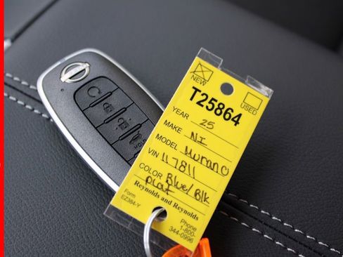 New 2025 Nissan Murano Platinum w/ Cargo Package image 26