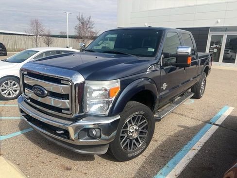 Used 2015 Ford F250 Lariat w/ Lariat Ultimate Package image 1