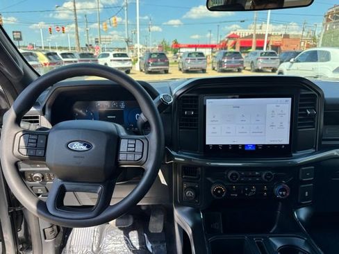 Used 2025 Ford F150 STX w/ Equipment Group 200A AWD/4WD image 12