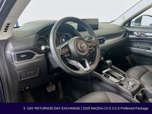 Used 2025 MAZDA CX-5 AWD 2.5 S w/ Preferred Package image 11