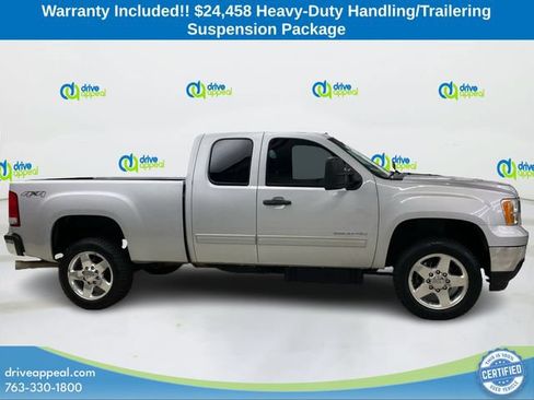 Used 2013 GMC Sierra 2500 SLE w/ SLE Preferred Package AWD/4WD image 4