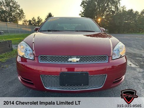 Used 2014 Chevrolet Impala LT w/ LT Sunroof Package FWD image 8