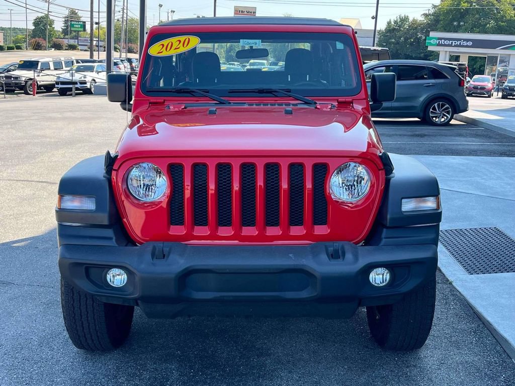 Used 2020 Jeep Wrangler Sport AWD/4WD image 8